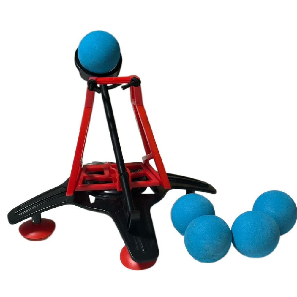 Kids Retro Ball Catapult Set